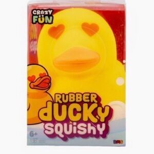 Rubber Ducky Squishy Toy Jumbo New